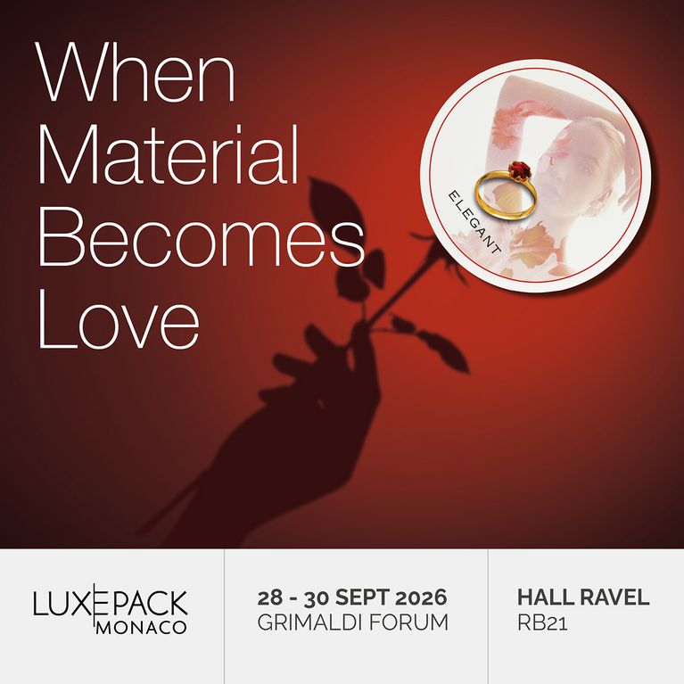 Besuchen Sie uns an der Luxepack