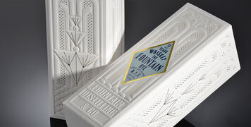 FibreForm Board - the world's only 3D paperboard
