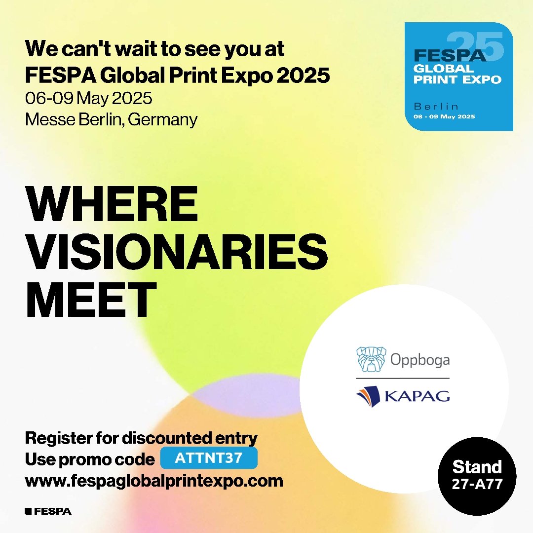 [Translate to Français:] Fespa Berlin 2025