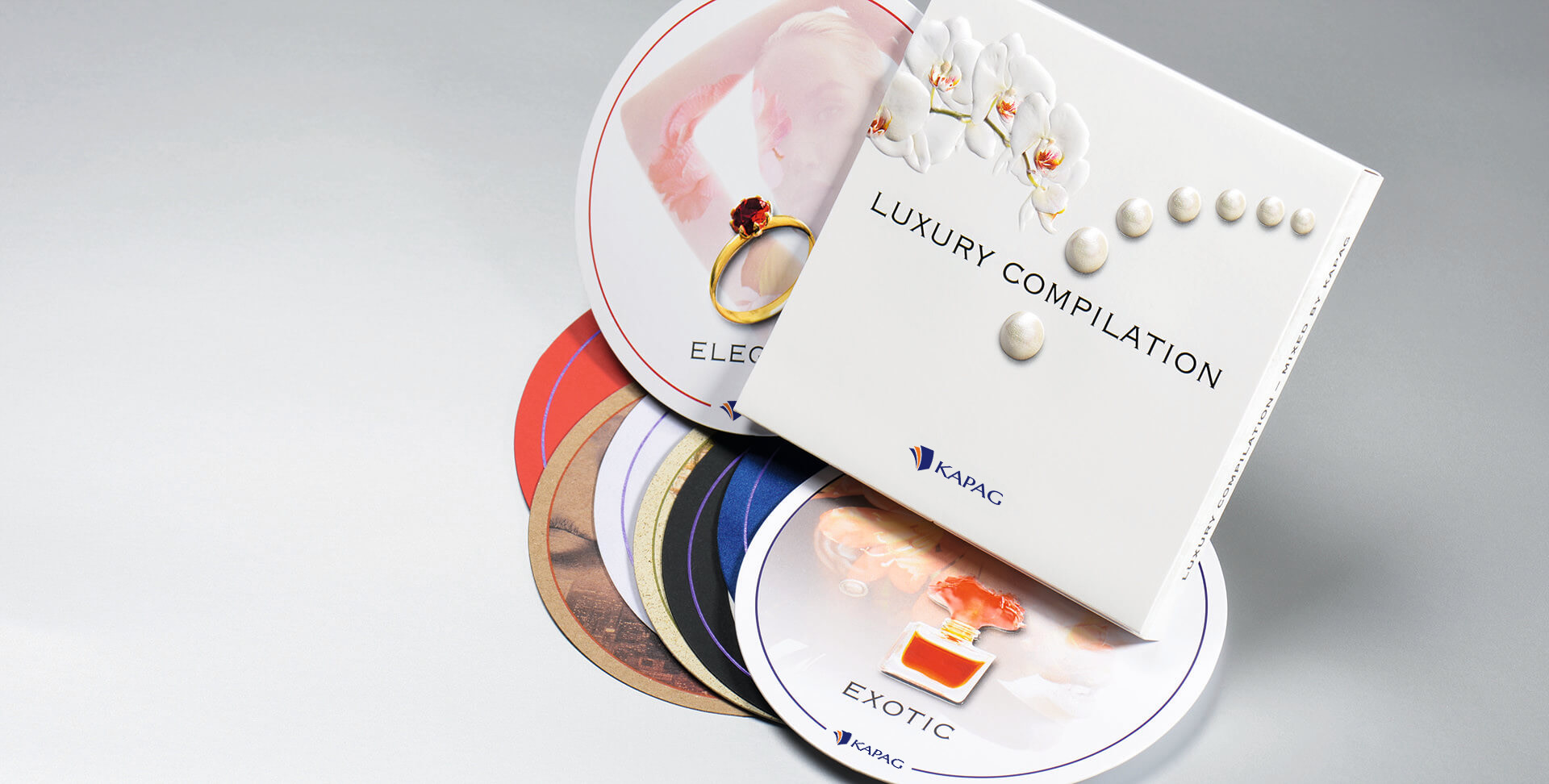 The Luxury Compilation collection